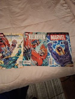 Marvel Comics (3 Issues)