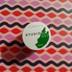 Green 3D Gel Polish BNIB