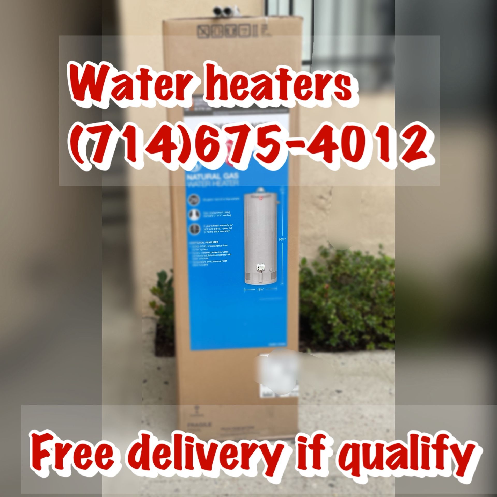 30 Gallon Gas Water Heater