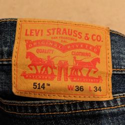 Levi Strauss 514 Jeans