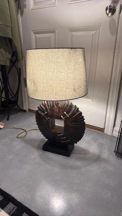 Unique, looking lamp