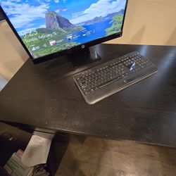 Wooden Executive Office Desk