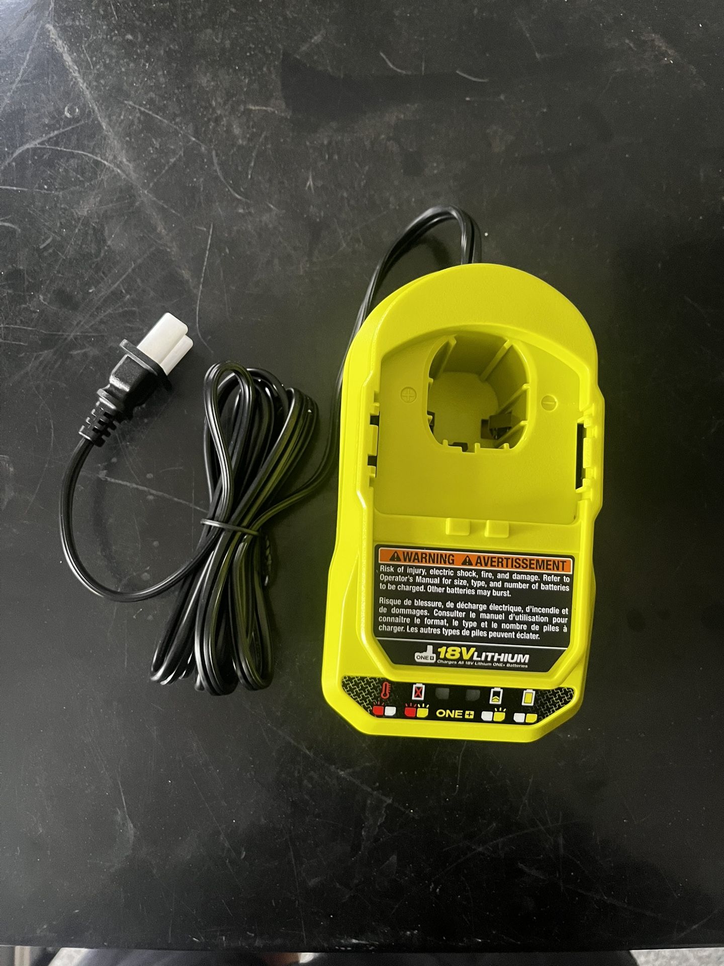 Ryobi 18V Battery Charger