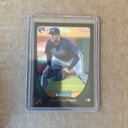 Freddie Freeman Bowman Chrome Rookie