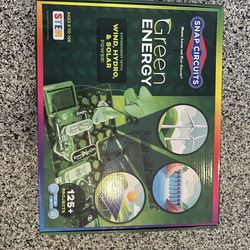 NEW Green Energy Snap Circuits STEM