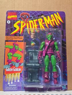 Marvel Legends Retro Card Spider-Man Green Goblin