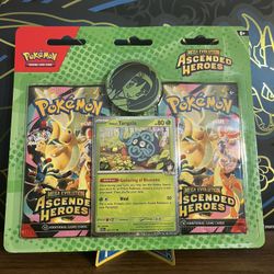 Pokemon Ascended Heroes Two Pack Blisters