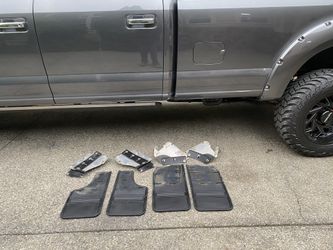 Ford truck mud flaps