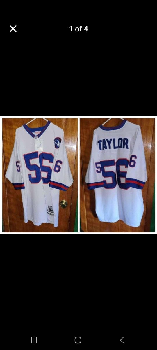 NEW..NY Giants Lawrence Taylor Jersey 
