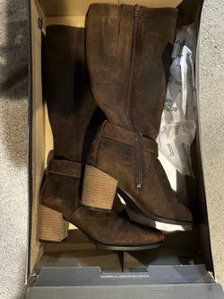 Ecco boots