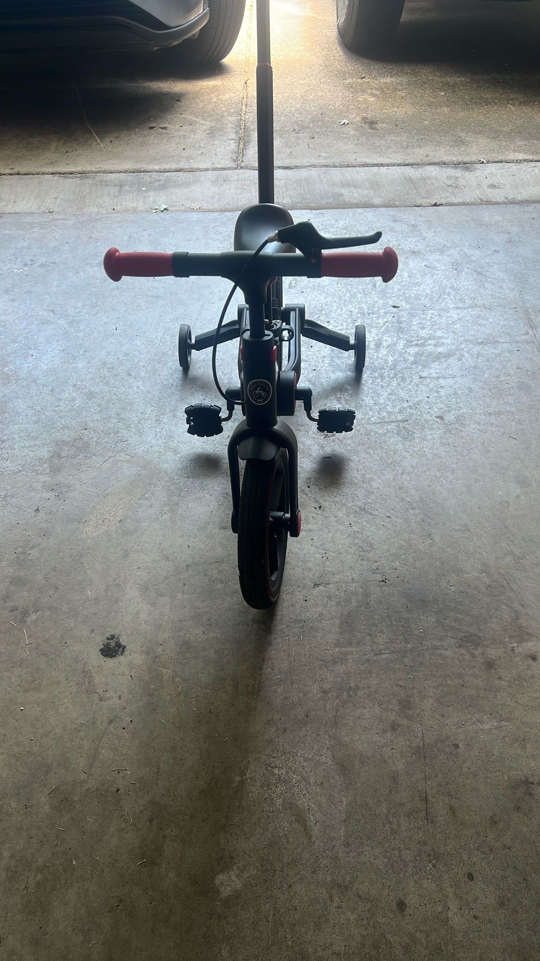 Baby Tricycle With Push Bar