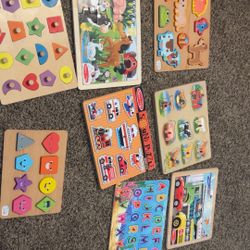 Puzzles Like New Maybe Some Need Batteries eight each
