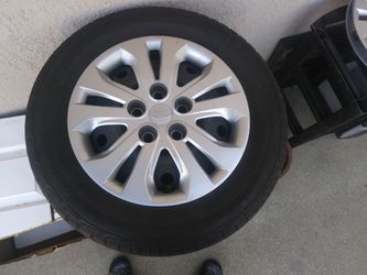 Kia Forte Rims