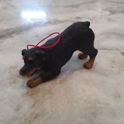 Rottweiler Christmas Ornament