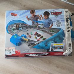 Disney Cars Track Ultimate Florida Speedway 