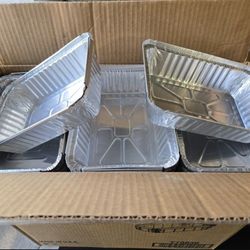Aluminum Food Containers 