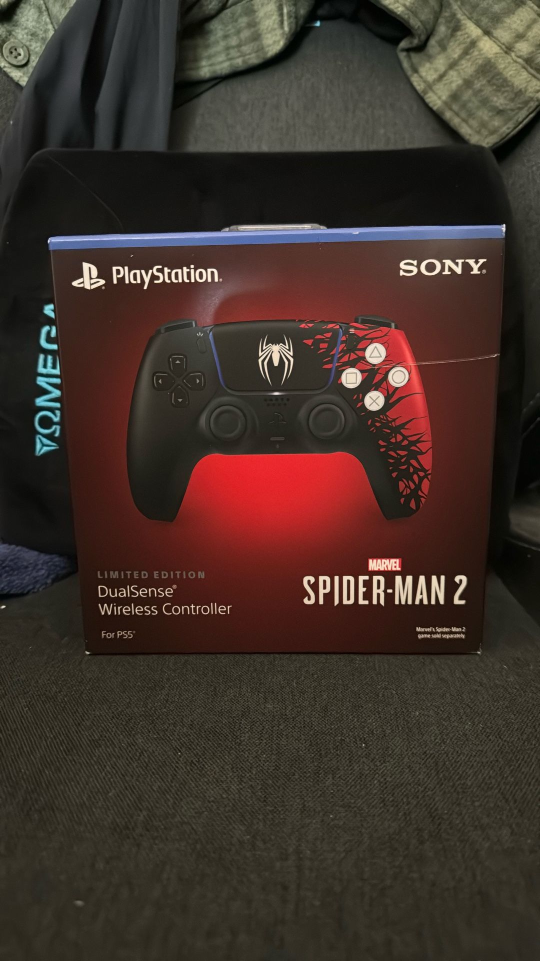 Spiderman PS5 Controller Limited Edition Brand New!!
