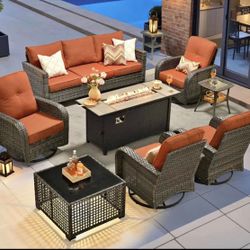 Brand New Patio Outdoor Furniture Set