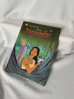 Disney Books: Pocahontas And Snow White