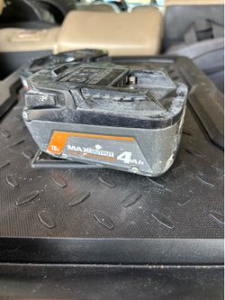 Ridgid 4ah battery