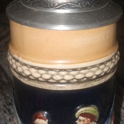 German Beer Stein