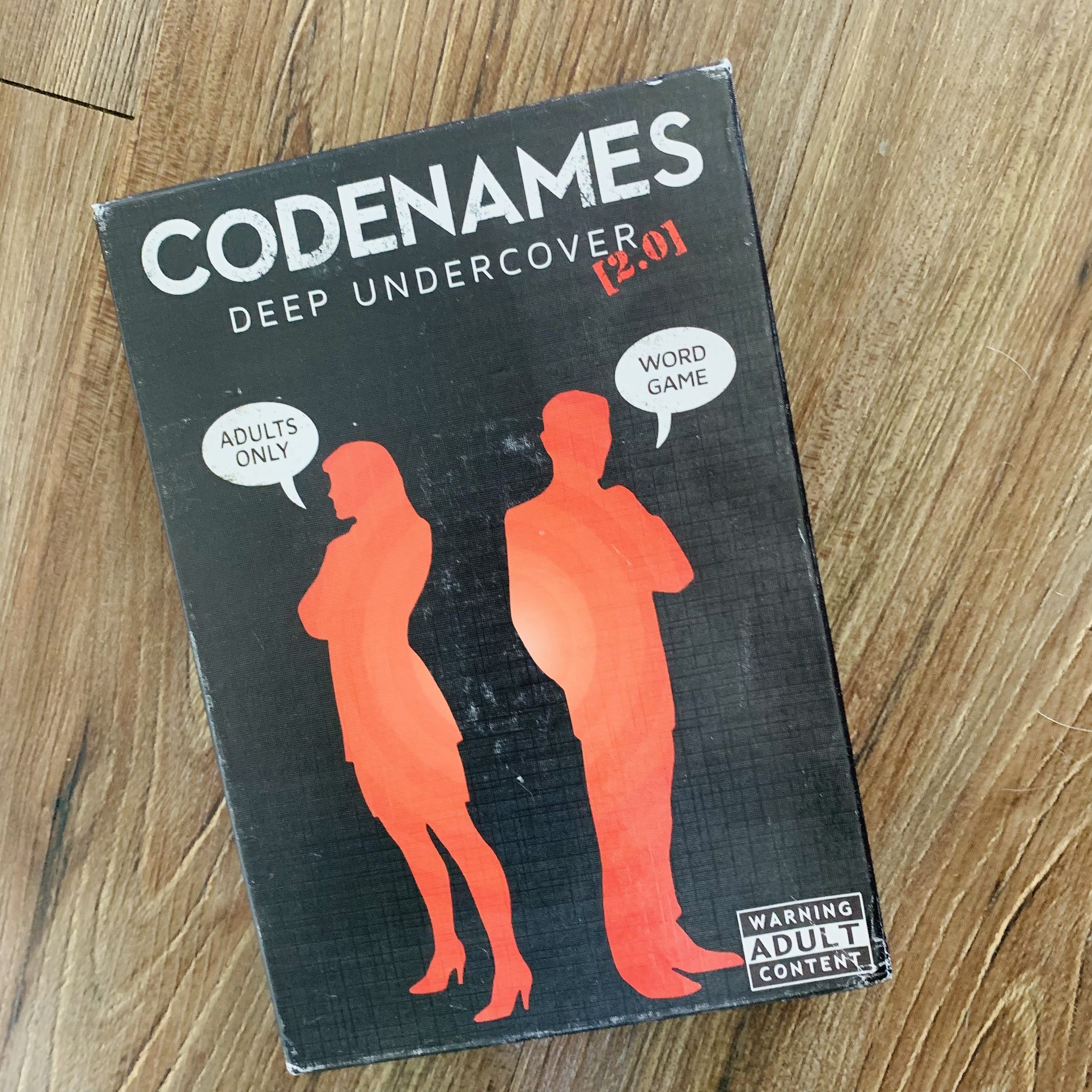 Code names Deep Undercover ADULT Game