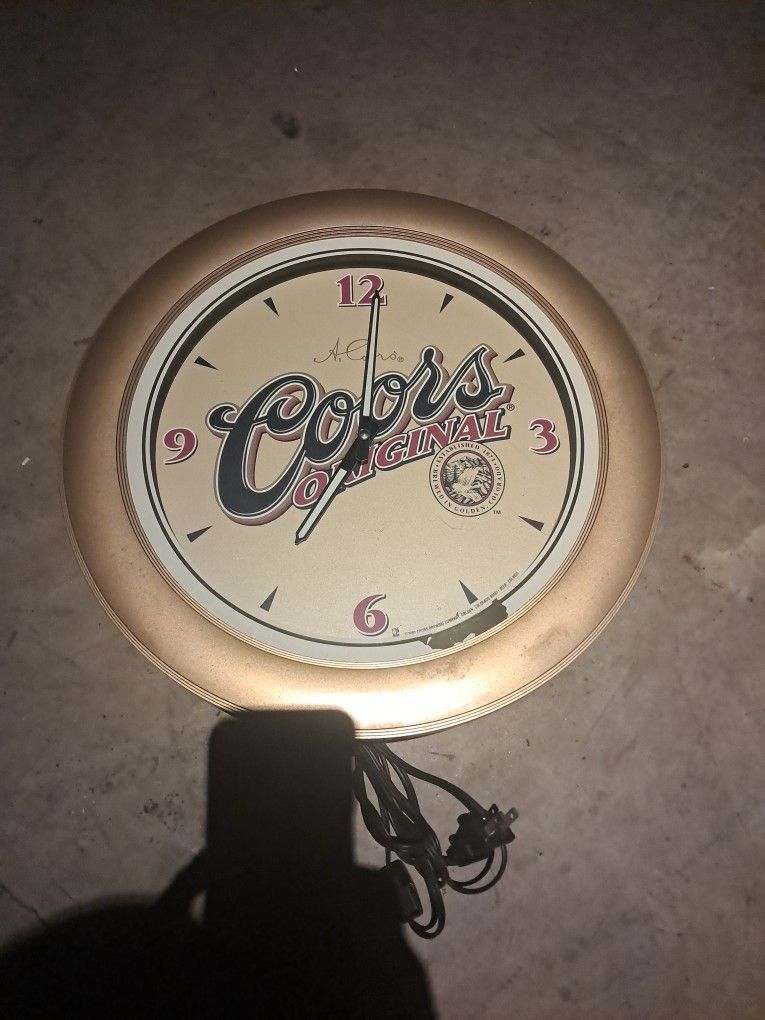 Beer 'clock