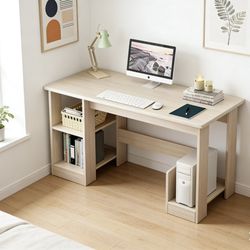 🔥 Brand New Modern Computer Desk – Clearance Sale! 🔥  💯 Brand new, sealed in box. First come, first served! Price: $29  Dimensions (cm / inches):