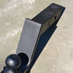 2" Trailer Reciever with Ball