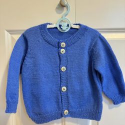 Toddler Baby Girl Boy Knit Sweater Round Neck Long Sleeve Pullover Sweatshirt Fall Winter Clothes