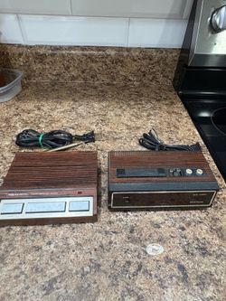 Radio y Reloj antiguos