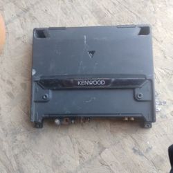 Kenwood Car Amplifier 