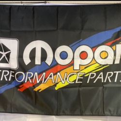 Mopar Wall Flag (3’x5’)