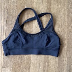 Lululemon Black Sportsbra
