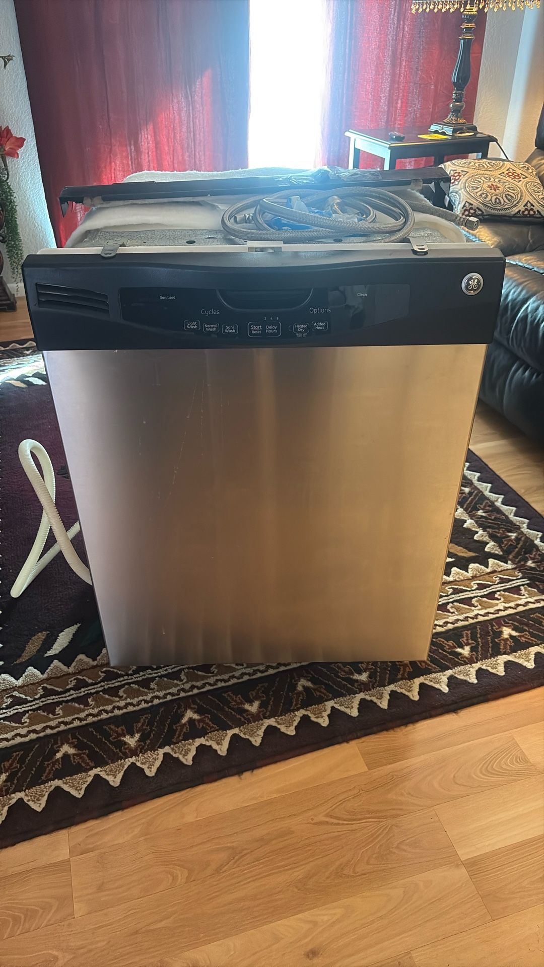 Ge Stainless Dishwasher