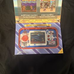 Street Fight  Console Game Brand New In Box  