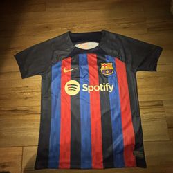 Pedri FC Barcelona 22/23 Home Soccer Jersey