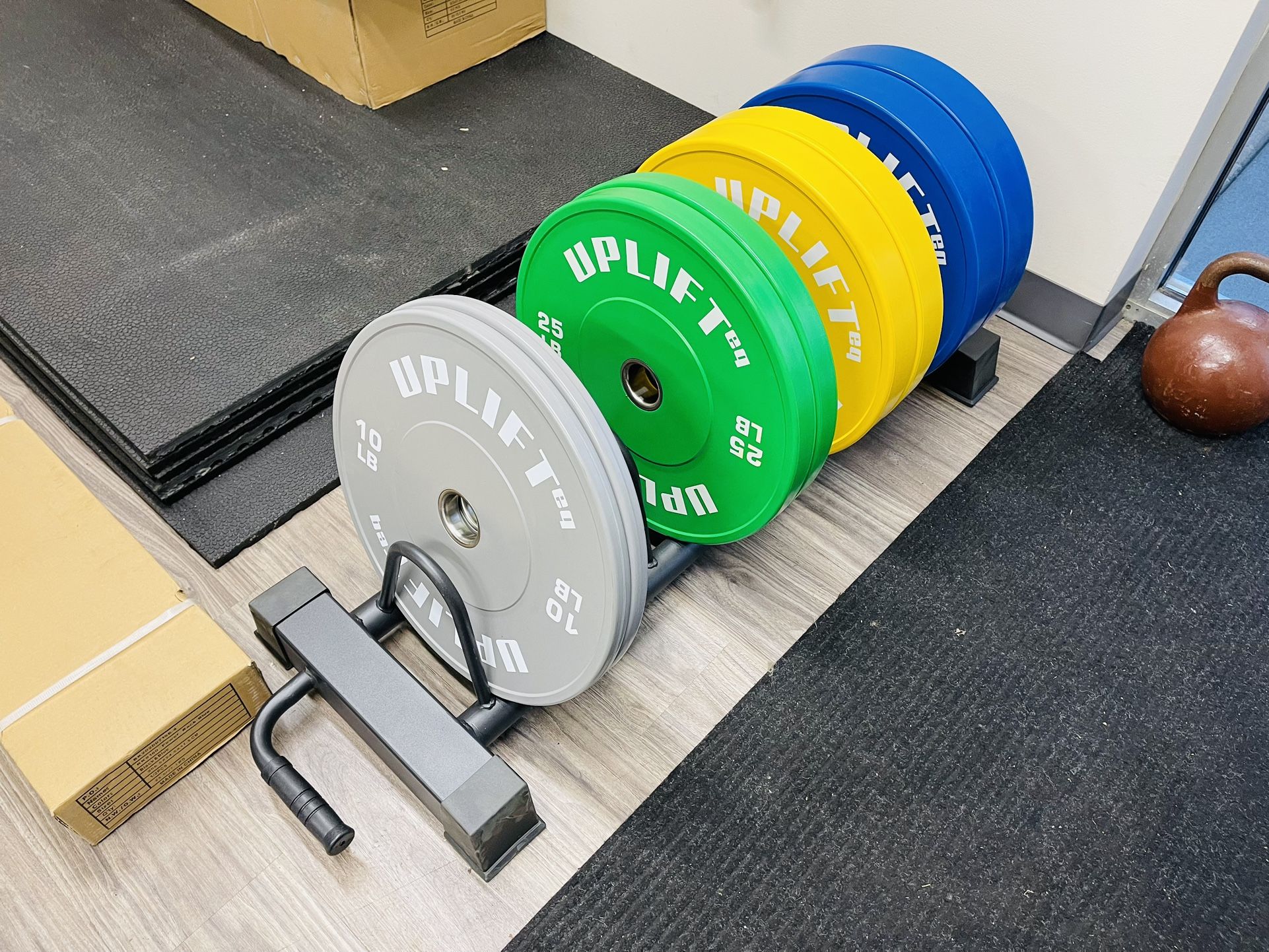 Bumper Plates - Gym Equipment - Fitness - Workout