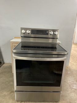 LG Stainless Stove ❗️60 Day Warranty