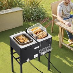 OUTDOOR PROPANE FRYER NEW IN THE BOX 