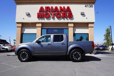 2020 Nissan Frontier Crew Cab