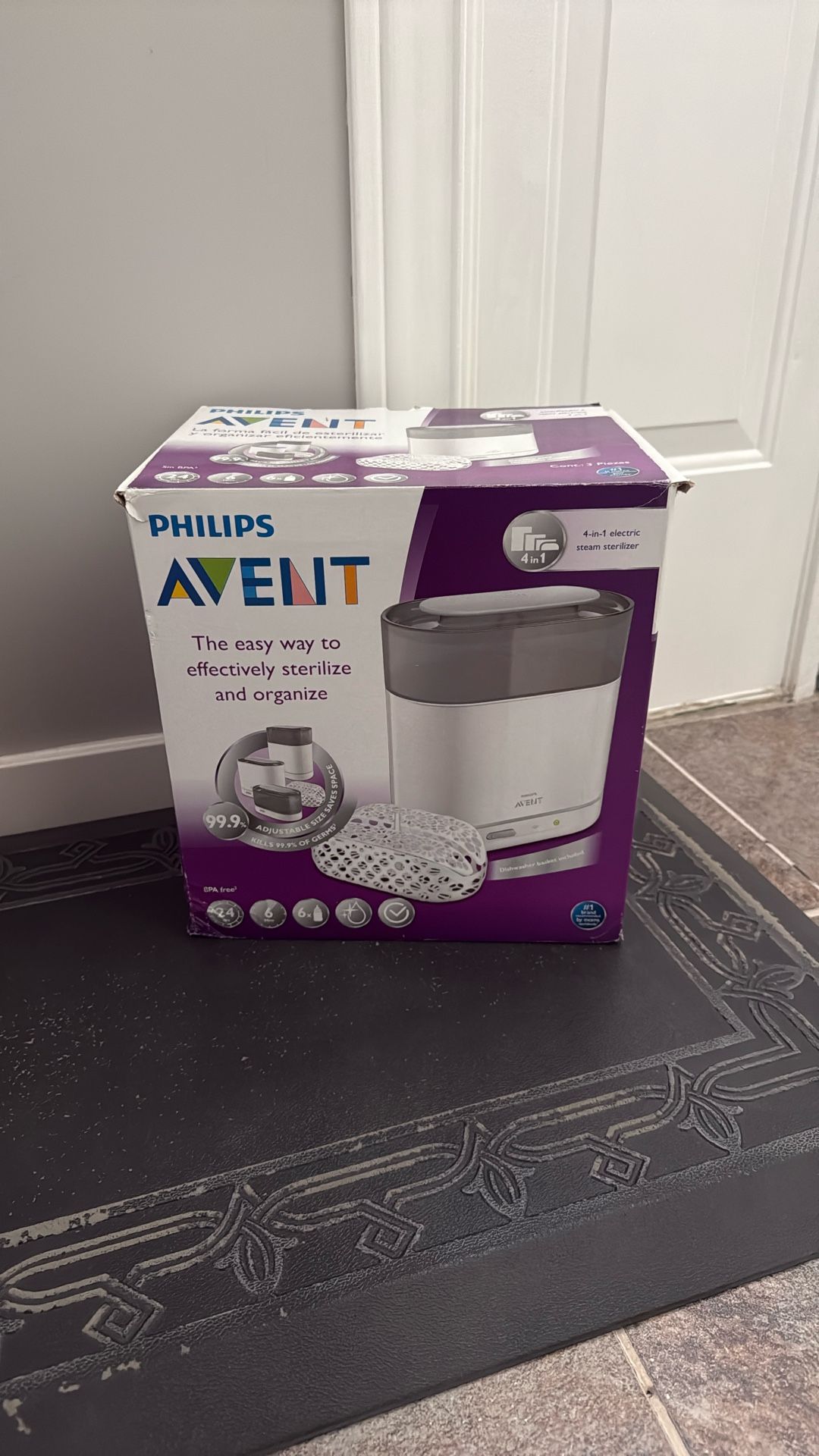 Philips Avent electric steam sterilizer