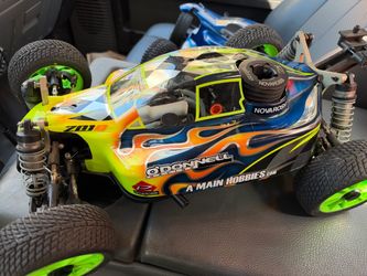 O'Donnell Z01-B 1/8 Scale 4WD Competition Nitro RC Buggy  Novarossi