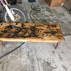 2 Drawer Coffee Table 