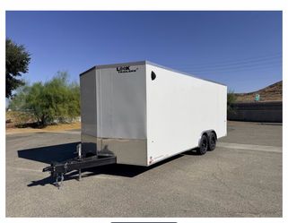 New 8.5x20 Look Enclosed Trailer -