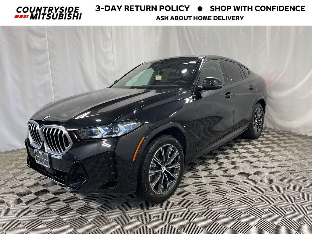 2025 BMW X6