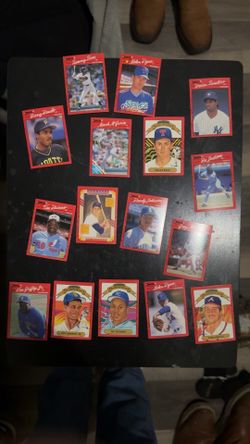 1990 DonRuss baseball cards