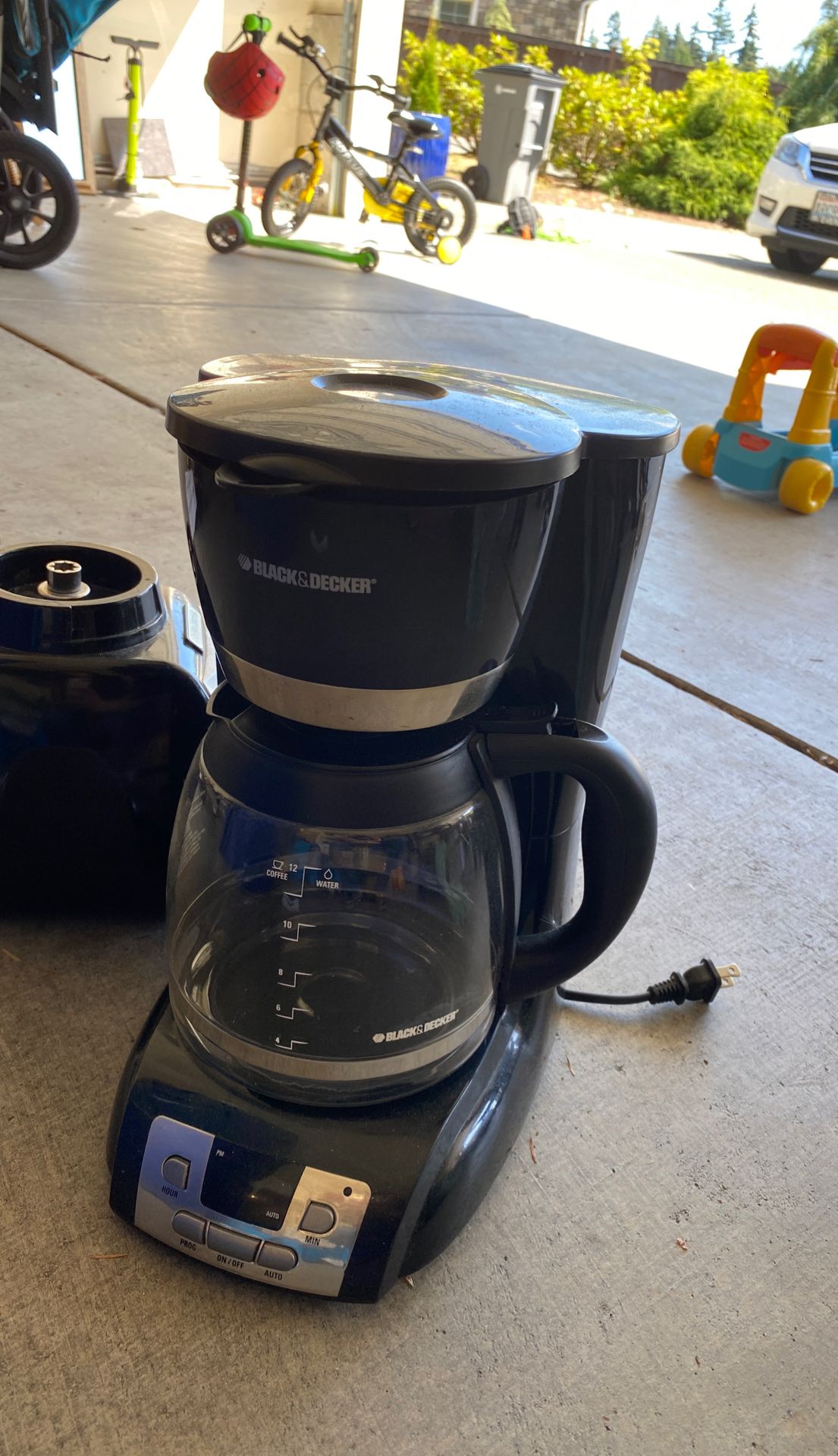 Coffee maker