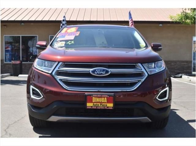 2016 Ford Edge Sel Sport Utility 4D