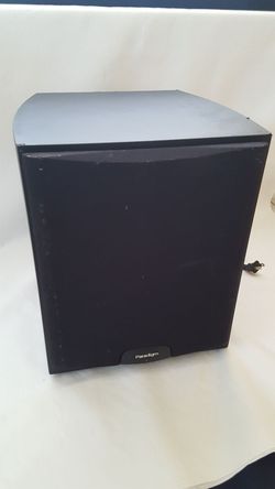 mord personale Blive kold Paradigm Sub Woofer Speaker, model PDR-8/v.4 for Sale in Fort Lauderdale,  FL - OfferUp